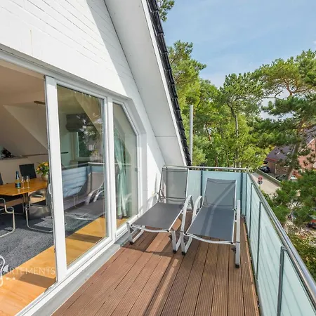 Gar4g Strandwelle - Haus Seelust 2 F *
